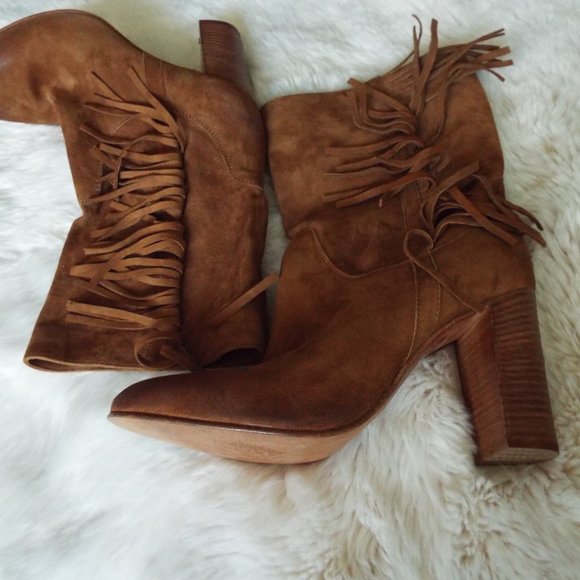 Free People Wild Rose Slouch Boots - Picture 14 of 15